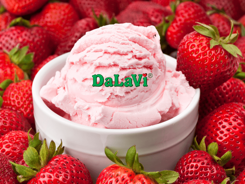 Cách làm kem dâu tây ngon, đơn giản tại nhà cho ngày hè oi ả